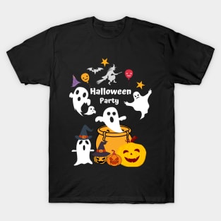 Happy Halloween T-shirt T-Shirt